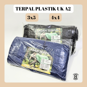 TERPAL A2 UK 3X5 4X4  / TERPAL PLASTIK / TERPAL A2