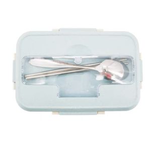 Bento Lunch Box Portable Microwavable Compartment Leak Proof Children Kids School Office Food Container Tupperware Bekal Makanan 午餐盒 饭盒 便當盒