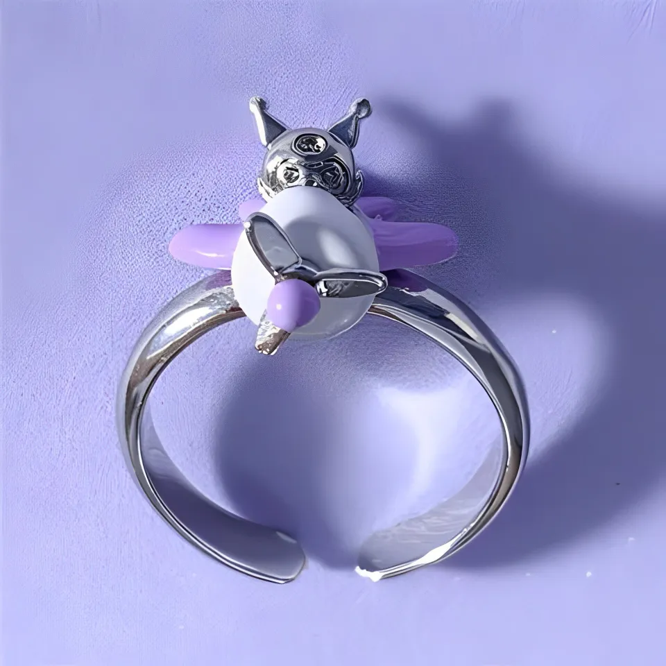 Sanrio Kuromi Diamond Ring – ArtGalleryZen