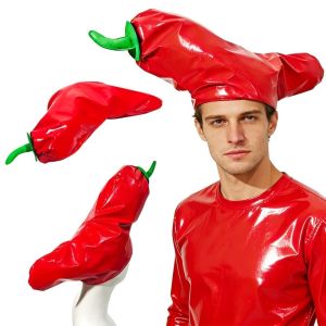 SDRYHTDH Halloween Party Hat Masquerade Tentacle Shaped Carnival Hat Creative Headwear Chili Cap Party