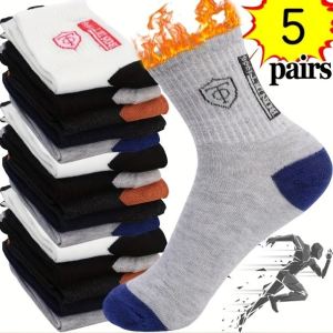 5 pairs-mixed One-size Sport/Casual Socks