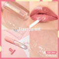 PINKFLASH 4 PCS Lip Gloss Set Shimmer Glossy Long Lasting Waterproof Plumping liptint set. 