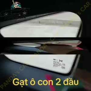 [Combo 10/5 cái] Gạt Ô Con 2 đầu QiLi Gạt Ô Kính C.h.ế.t góc nhỏ hẹp dán phim cách nhiệt