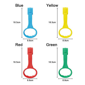 4pcs Baby Crib Pull Ring Baby Walking Training Stand Up Ring Baby Cot Rings For Learn To Stand