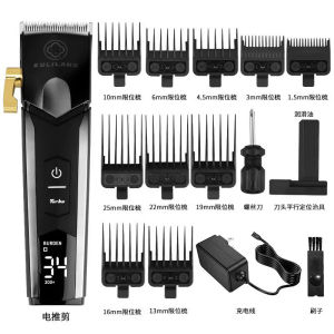Kulilang Madeshow R77F Hair Clipper with Replacement Blade Hair Trimmer for Men Professional Rechargeable Hair Cutting hine