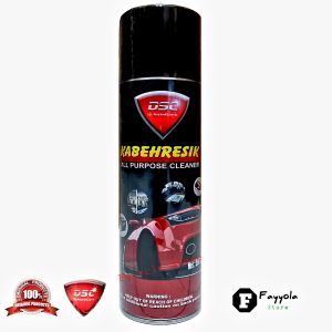 PEMBERSIH SEPATU / JOK KULIT / JAKET / SOFA / KARPET / FOAM PEMBERSIH SERBAGUNA / ALL PURPOSE CLEANER / KABEHRESIK/  ALL CLEAR / PENGHILANG NODA