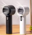 Rechargeable Mini Fan Portable Handheld Mini Fan Strong Cooling Effect. 