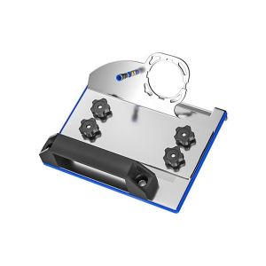 1pcs Portable Ceramic Tile Chamfering Machine Chamfering Machine Stainless Steel 100 Type Angle Grinding Machine Chamfering Cutting Stand