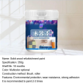 [Water-based Paint] Woodstain Gloss Paint Furniture Solid Wood Renovation Paint Anti-corrosion Wood Paint. 