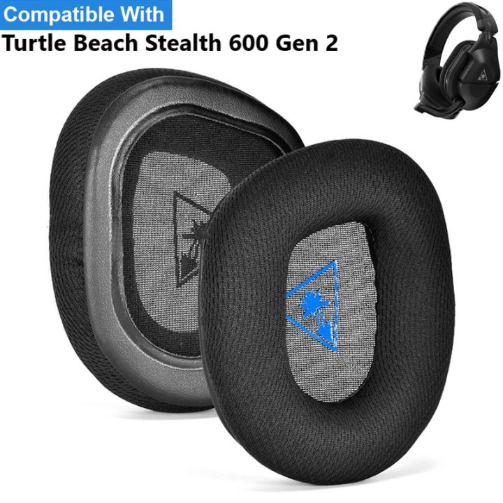 Replacement Headphone Earpads For Turtle Beach Stealth 600 Gen - Main Image