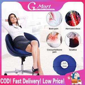 ⭐【LazTop Seller】Air Inflatable Seat Cushion Ring Shaped Anti-decubitus Inflatable Chair Mat Cushion Massage Anti Bedsore Pad Chair Pad Inflatable Seat Cushion