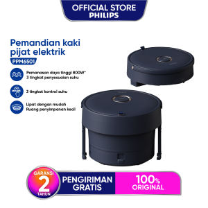 Philips Massager PPM6501 Pemandian kaki pijat elektrik