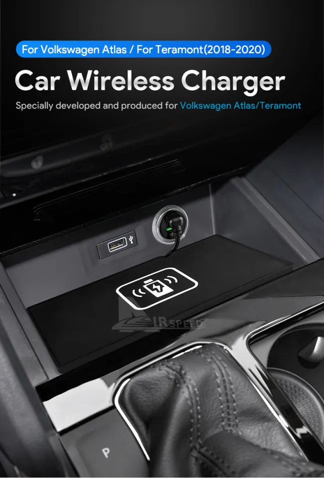 AIRSPEED Car Wireless Charger For Volkswagen Touron 18-20 Left