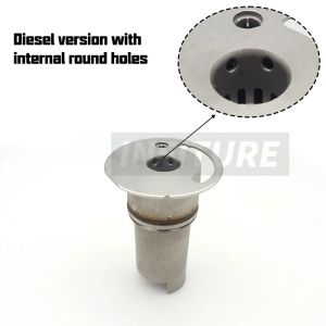 Kaly Heater Burner w/Gasket Sealing 252216100000 for Eberspacher HYDRONIC D5 Parking Heater 4Kw 5Kw Combustion Chamber B4 B5 7M5T2