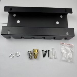 Heavy Duty Pressure Washer Gun Holder Wall Mount Storage Rack for Car Wash Garage Organizer