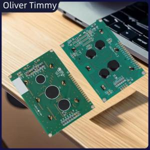 [Oliver Timmy] สำหรับ LCD1604โมดูล LCD 1604จอสีฟ้า เหลืองเขียวจอ16X4ตัวละครแอลซีดีแสดงผล IIC I2C อินเตอร์เฟซแบบอนุกรมโมดูปอะแดปเตอร์