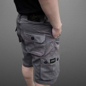 Celana pendek pria Cargo drill trasher keren premium quality Termurah