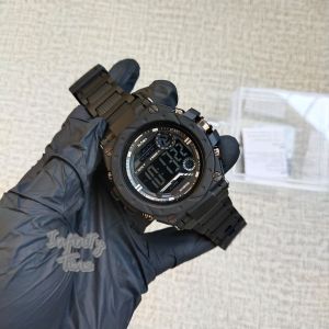 Infinitytime Jam Tangan Klaska 9050 Cowok Digital Strap Rubber Kualitas Original Water Resistant