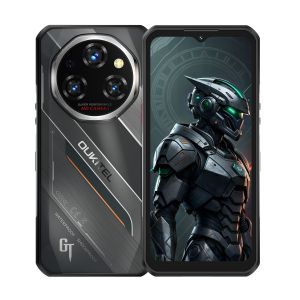 OUKITEL WP62 5G 48GB+512GB​​ 108MP+32MP Android 15 Rugged Phone​​ 11000mAh  Camp Light Handphone  6.6“ FHD+ 120Hz Resfersh Rate Display 5G Mobiles Camera