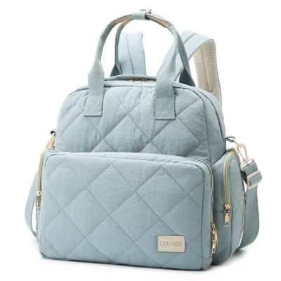 BINGLI Splashproof Mom Bag Lightweight Multi Compartment Travel Backpack Large Capacity Diaper Bag Women