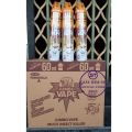 Bình Xịt Muỗi, Xịt Côn Trùng Jumbo Vape Không Mùi Chai 600Ml. 
