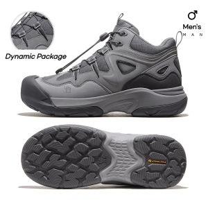 CAMEL CROWN Waterproof Hiking Boots | High-Top Outdoor Trekking & Trail Shoes with Anti-Slip Grip Durable Thick Sole & Height Increase Design Comfortable Mountain Climbing Sneakers for Men & Women