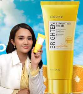 GMEELAN Orange Exfoliating Gel Peeling Face Eksfoliasi Wajah