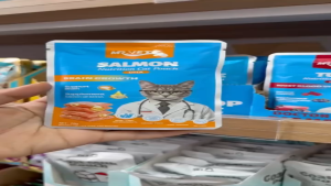 Pate MrVet Hộp 12 Gói 70G - Hỗ Trợ Tim Mạch Tiêu Hóa Xương Khớp Chăm Sóc Da Lông Và Tăng Đề Kháng