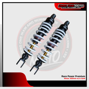 Z1 Racepower Premium R Plus Shock absorber W/O Tank for Nmax v1/v2 & Aerox V1/V2 Rusi RFI Easy Ride 150N
