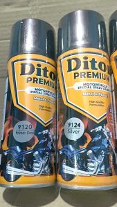 Paket Cat Semprot Special Spray Paint: Paket Cat Diton Premium Paket Lengkap 4 Kaleng