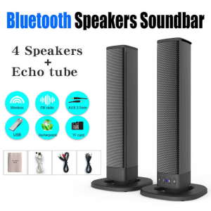 GSE Soundbar Bluetooth Speaker Home Theater Speaker Detachable Deformable Strip Home TV Speaker Sound bar