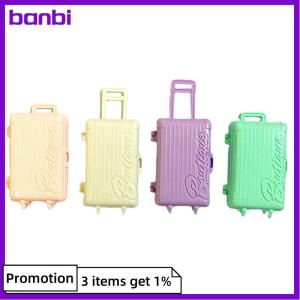 banbi Suitcase Doll Accessories Shopping Outdoor Travel Storage Box Clothes Shoes Accessories Toys Pull Box 13.6g