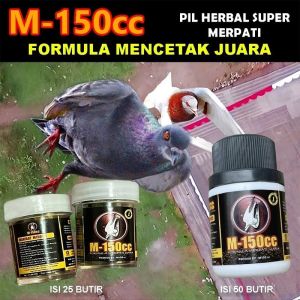 BMW M 150 CC KAPSUL MERPATI JUARA Vitamin Burung Dara isi 50