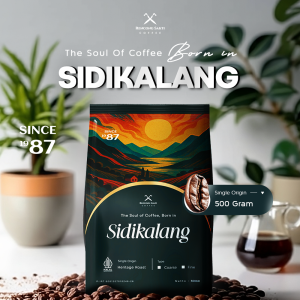 Bubuk Kopi Sidikalang Spesial Kenikmatan Terjaga