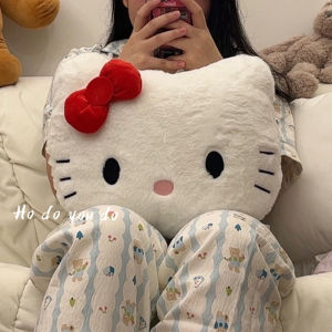 หมอนตุ๊กตา รูปกระต่ายน่ารัก เหมาะกับของขวัญวันเกิด สําหรับผู้ชาย และผู้หญิง