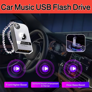 【Car Music USB Flash Drive】High Quality Popular Songs USB Flash Drive Pendrive Song Music Mp3 Stick 车载音乐U盘