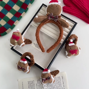 Giáng sinh cột tóc và headbands trang trí tóc trang phục kẹp tóc tăng cường cái nhìn kỳ nghỉ của bạn với Comfort và phong cách