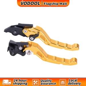 【Free Shipping】 Aluminum Alloy Motorcycle Handlebar Ends with Adjustable Brake Levers for Comfortable Riding