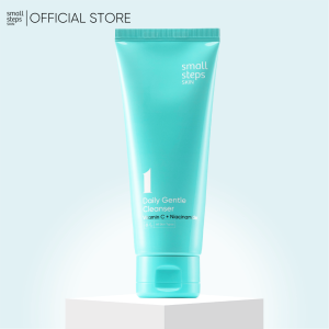 Small Steps Skin: Daily Gentle Cleanser (Vitamin C + Niacinamide)