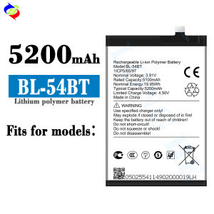 Dimi Is Suitable for Tecno Voice Transmission BL-54BT Mobile Phone Battery 5200mah New Large Capacity Battery