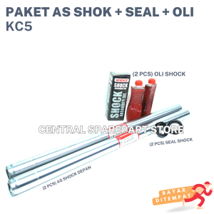 BONUS SEAL TUTUP ABU + PAKET AS SHOCK DEPAN GL PRO KC5 + 2 PCS SEAL SHOCK + 2 PCS OLI SHOCK GL MAX NEOTECH/ SIL SOK DEPAN HONDA FORK TUBE / TUTUP DEBU / SOCK DEPAN VARIO / PER SHOCKBREAKER