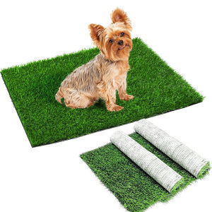 Pet Artificial Grass Mat Dog Grass Pads Pet Potty Training Pads Fake Pet Grass Toilet Mat