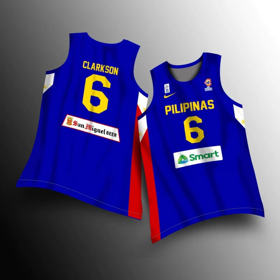 Jordan clarkson gilas store jersey