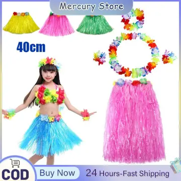 Childrens hawaiian fancy dress best sale