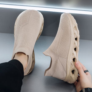 FECHENG เท้า4E นิ้วหัวแม่เท้ากว้างกันลื่นระบายอากาศรองเท้าชายน้ำหนักเบากระดูกเท้าใหญ่นิ้วหัวแม่เท้าผิดรูปผู้ชายรองเท้าผ้าใบบวม