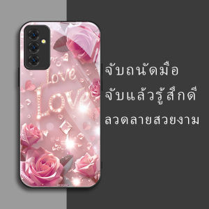 สำหรับ Samsung Galaxy A34/ Samsung A34 5G เคสศัพท์ป้องกันการตก รัก บุคลิกภาพทันสมัย