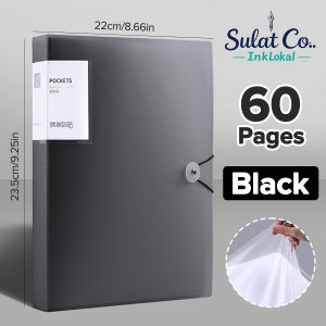 A4 Size File Folders for School & Office Use 30/60/100Pages