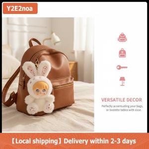 【Local shipping】 Animal Bunny Vinyl Doll Keychain Backpack Pendant Cute Hanging Decor Accessories for Students  Children