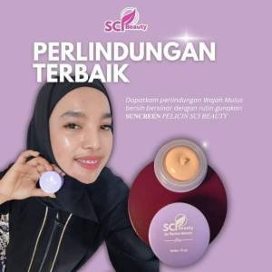 Sunscreen SCI KEMASAN BARU Barbie Beauty BPOM mencerahkan mengglowing kan mengurangi flek jerawat bruntusan kerutan