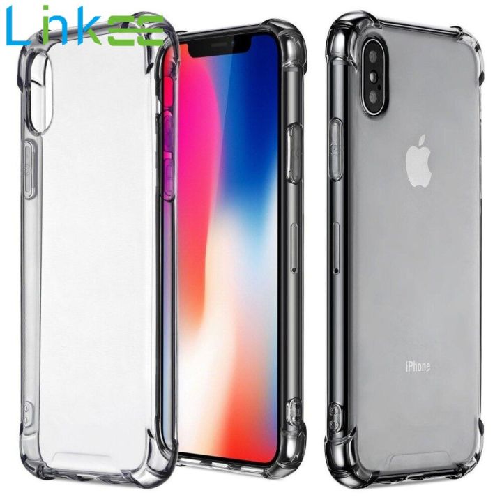 iPhone X Case iPhone Xs Case Clear Shockproof Bumper Cover